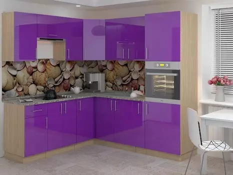 Гарнитур кухонный Гамма-8 Баронс 1392