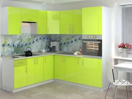 Гарнитур кухонный Гамма-8 Баронс 1392