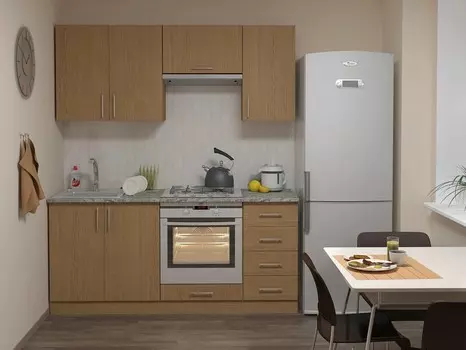 Гарнитур кухонный Лира-2.1 Баронс 1326