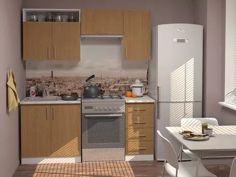 Гарнитур кухонный Лира-2.2 Баронс 1327