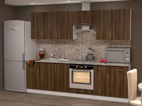 Гарнитур кухонный Лира-4 Баронс 1329