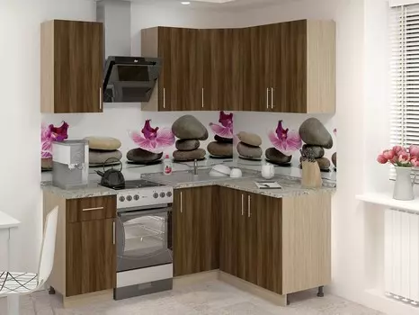 Гарнитур кухонный Лира-6 Баронс 1331