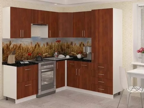 Гарнитур кухонный Лира-8.1 Баронс 1332