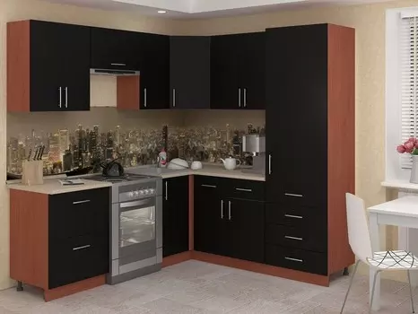 Гарнитур кухонный Лира-8.1 Баронс 1332