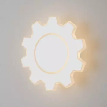 Gear M LED белый (MRL LED 1095) Настенный светодиодный светильник Elektrostandard a040515