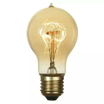 Ретро лампа E27 60W 3000K (теплый) Edisson Lussole Loft GF-E-719