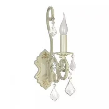 Gioia E 2.1.1.602 CG Настенное бра хрустальное Arti Lampadari Gioia