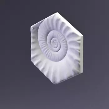 Гипсовая панель 200x173x18 Artpole Heksa-sea E-0010