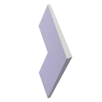 Гипсовая панель 348x151x30 Artpole Nord E-0041