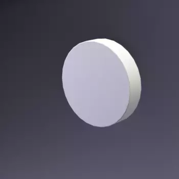 Гипсовая панель 98x98x20 Artpole Disk-20 E-0017