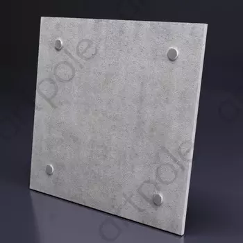 Гипсовая панель Artpole Loft-Beton M-0052