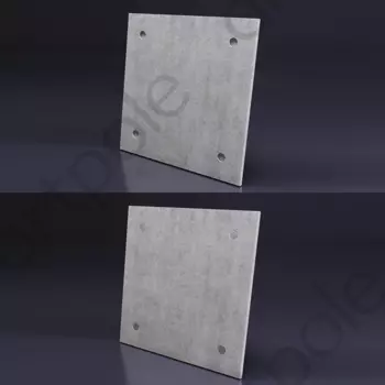 Гипсовая панель Artpole Loft Techno Beton M-0071