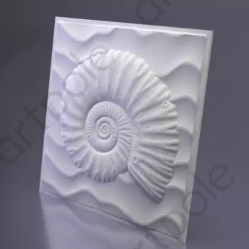 Гипсовая панель Artpole Underwater M-0047