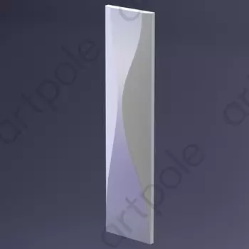 Гипсовая панель Artpole Waterfall Platinum E-0056