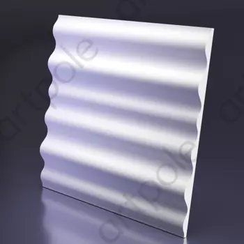 Гипсовая панель Artpole Wave M-0073