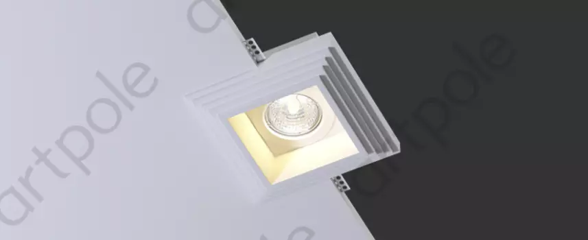 Гипсовый светильник 118х118х37 Artpole SGS22