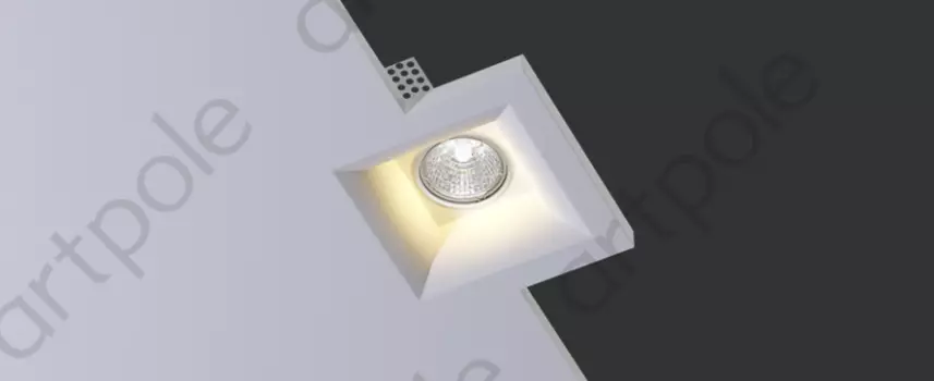 Гипсовый светильник 118х118х45 Artpole SGS21