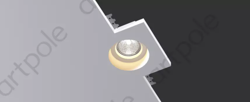 Гипсовый светильник 125х125х40 Artpole SGS6