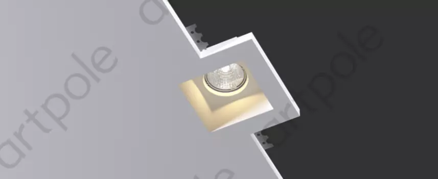 Гипсовый светильник 125х125х50 Artpole SGS1