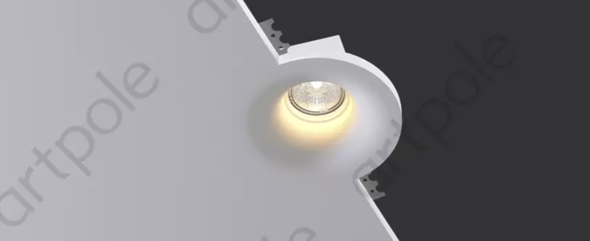 Гипсовый светильник 140х52 Artpole SGS9