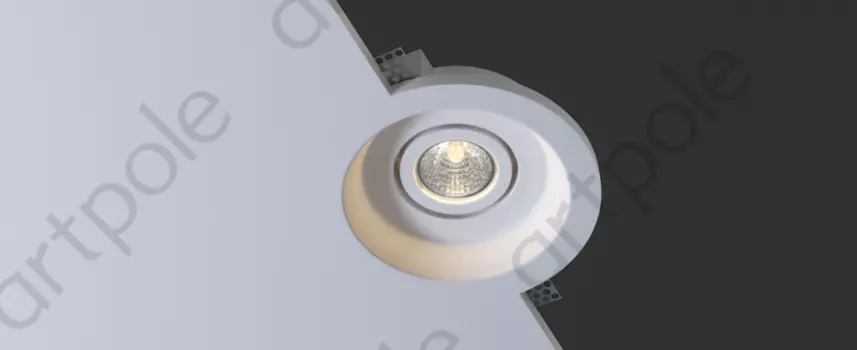 Гипсовый светильник 155х47 Artpole SGS17