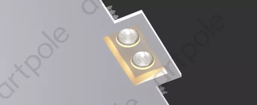 Гипсовый светильник 195х125х40 Artpole SGS4