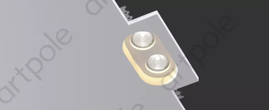 Гипсовый светильник 195х125х40 Artpole SGS8