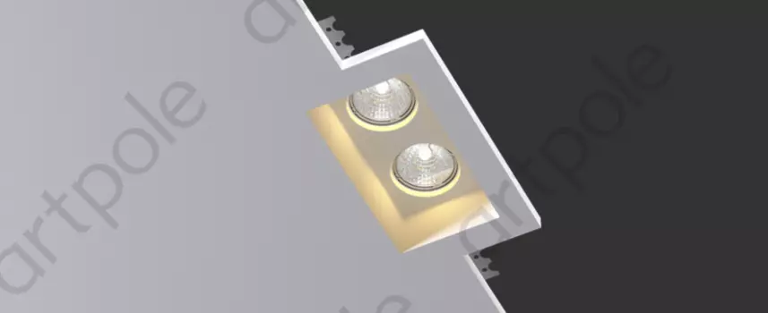 Гипсовый светильник 195х125х50 Artpole SGS3