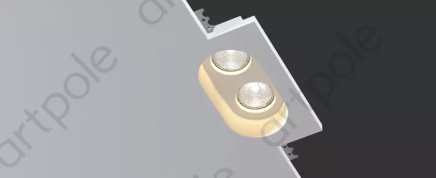 Гипсовый светильник 195х125х50 Artpole SGS7