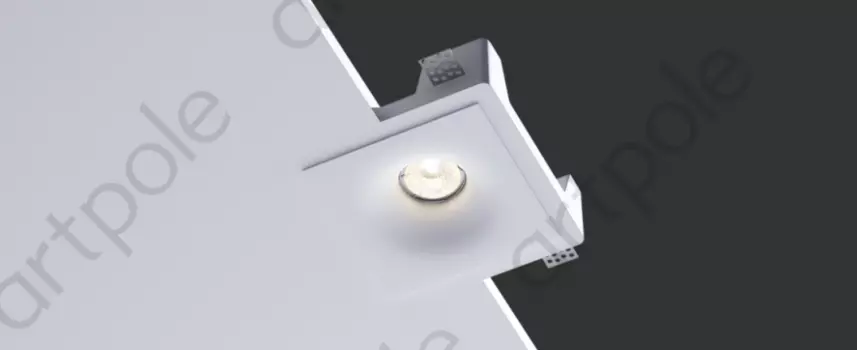 Гипсовый светильник 203*203*65 Artpole SGS10