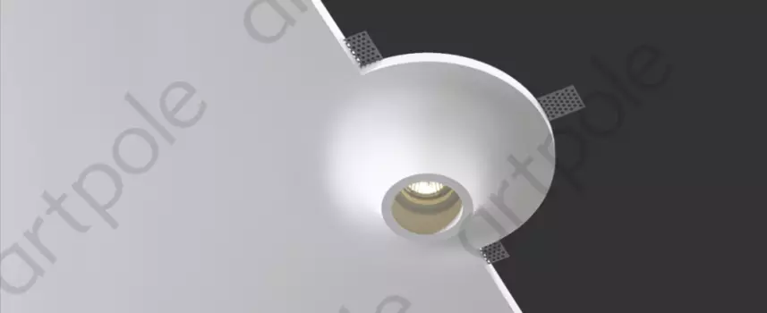 Гипсовый светильник 250х106 Artpole SGS27