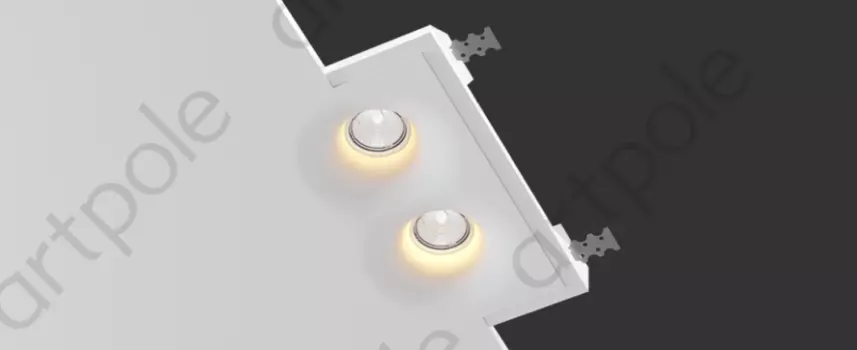 Гипсовый светильник 305х185х52 Artpole SGS11