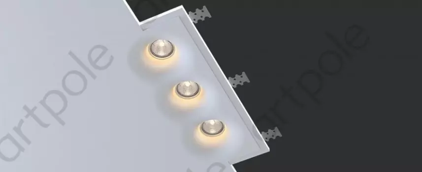 Гипсовый светильник 430х188х55 Artpole SGS25