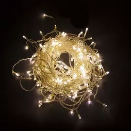 Гирлянда LED 2700К (теплый белый) занавес (3*2м.) статичная CL21 Feron (32338)