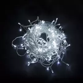 Светодиодная гирлянда Feron CL19 занавес 2*1,5м + 3м 230V 5000К ,эффект стробов, c питанием от сети 32332