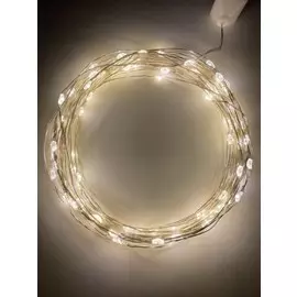 Гирлянда LED Нить (10м.) теплый свет ENIN -10NW (Б0047964)