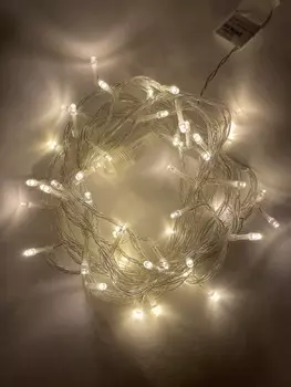 Светодиодная гирлянда ЭРА нить 24Vтеплый белый ENON-5B Б0041904