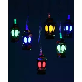 Гирлянда LED RGB Нить Фонарики (3м.) 220V, IP20 Эра Б0041897 (ENIN-3F)