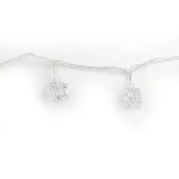 Гирлянда LED RGB Кубики (2.8м.) с контроллером Uniel ULD-S0280-020-DTA (7918)