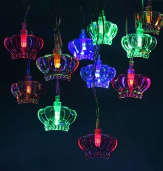 3м. Гирлянда LED нить Короны Эра 220V RGB ENIN-3K (Б0041898)