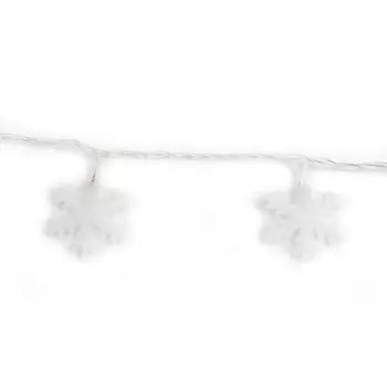 Гирлянда LED RGB Снежинки-3 (7м.) с контроллером Uniel ULD-S0700-050/DTA (7936)