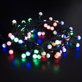 Гирлянда нить 10м IP65 Евросвет 400-103 мульти с эффектом мерцания (a049832)