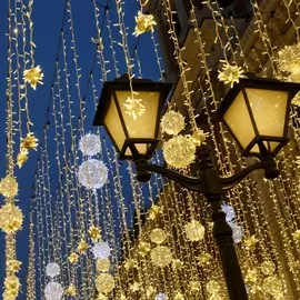 Гирлянда нить 10м IP65 теплый белый с эффектом мерцания Eurosvet a044073 (400-101)