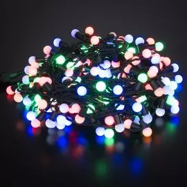 Гирлянда нить 20м IP65 Евросвет 400-104 мульти с эффектом мерцания (a049833)