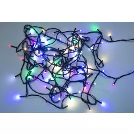 Гирлянда светодиодная 10м. Luxor мультицветная (BC-679) (1058936 )