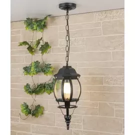 GL 1001H черный / 1045 Уличный подвесной светильник Elektrostandard (a034301)