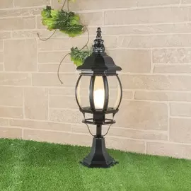 GL 1001S черный / 9913-D Уличный ландшафтный светильник Elektrostandard (a034314)