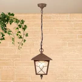 GL 1012H Lyra H брауни Уличный подвесной светильник Elektrostandard Lyra