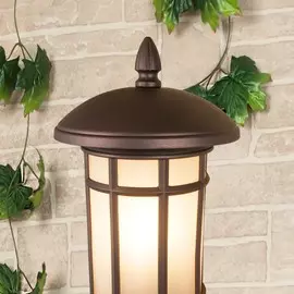 Lepus F кофейное золото (GL 1016F) кофейное золото Уличный светильник на столбе Elektrostandard Lepus F a043645