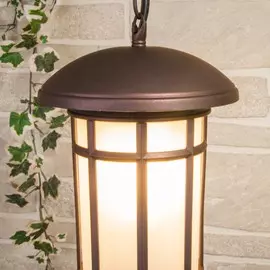 Lepus H кофейное золото (GL 1016H) кофейное золото Уличный подвесной светильник Elektrostandard Lepus H a043646